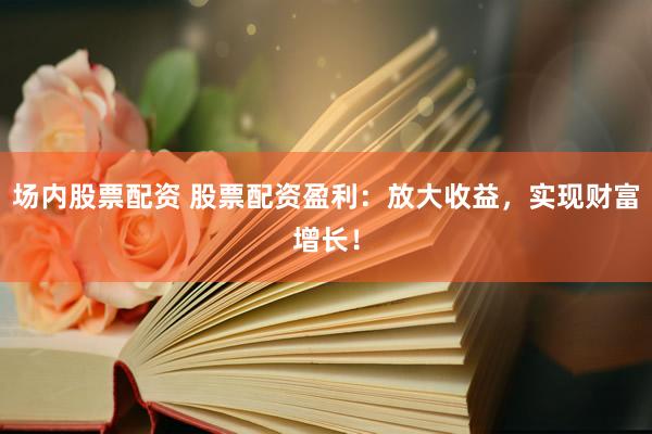 场内股票配资 股票配资盈利：放大收益，实现财富增长！