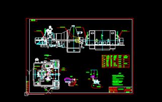 50mw汽轮机tsi仪表安装示意图q5031c0036下载 1.32 mb,dwg格式 机械cad图纸